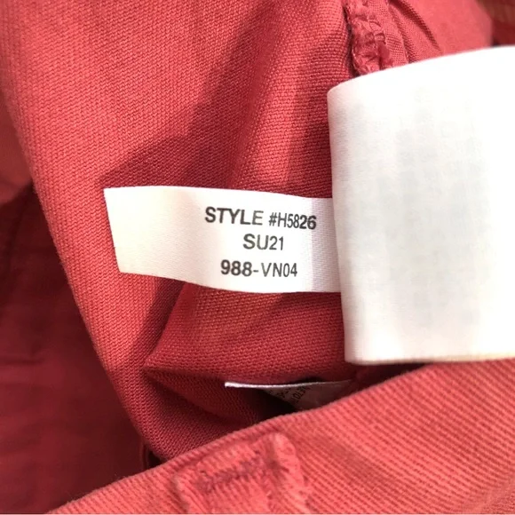 J. Crew Bermuda Stretch Chino Shorts - Picture 3 of 6